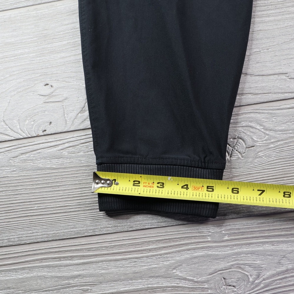 Vuori Meta Jogger Men's Large Black Stretch Active Travel Pants V436 - Picture 8 of 8